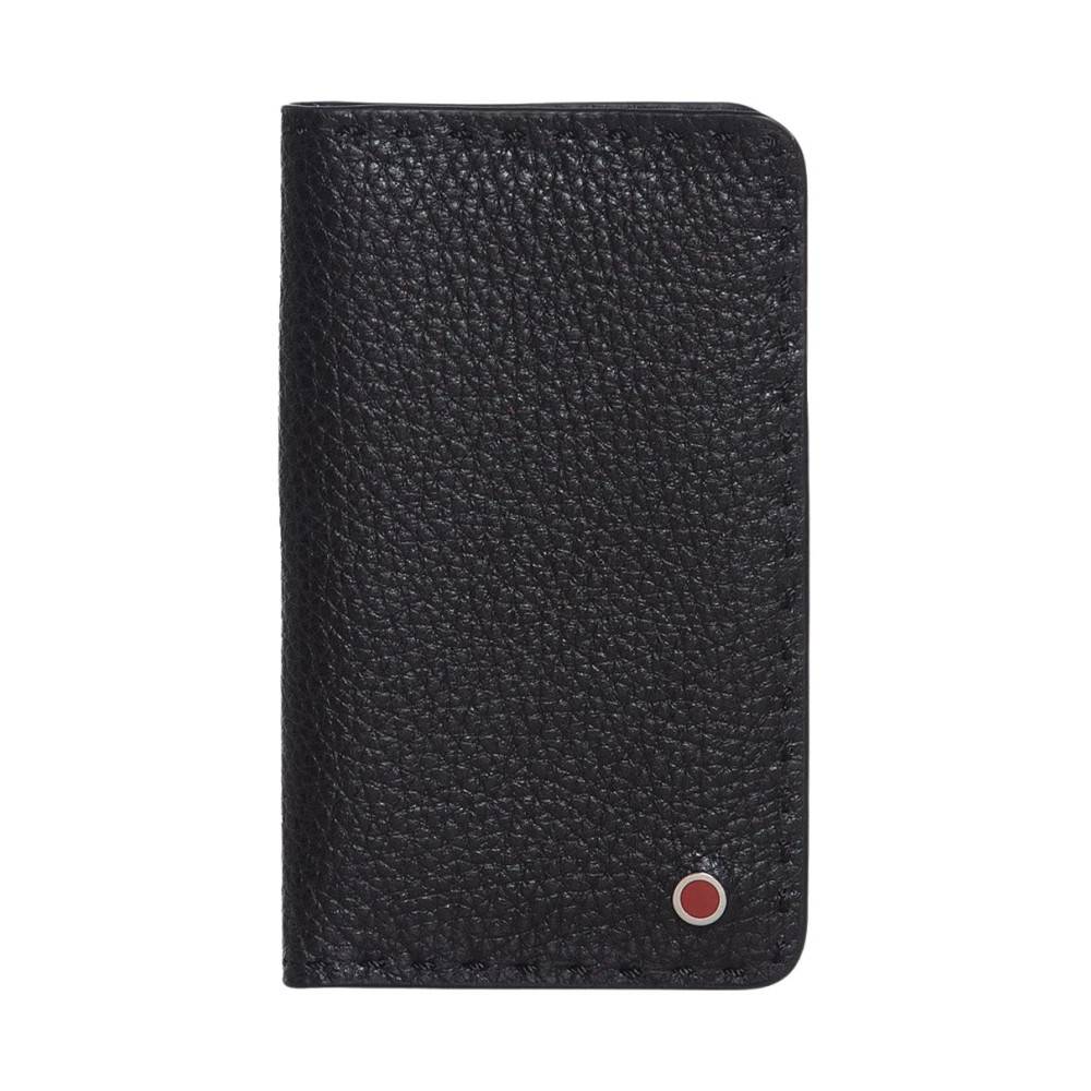 Kiton Sort Deerskin Rejse Pung - Accessories - Herre - Sort - ONE SIZE - Læder