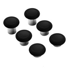 GuliKit King King Ring Thumbstick Kit Svart