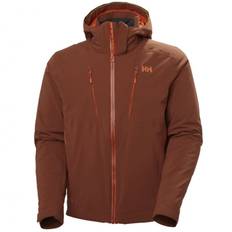 Herre Helly Hansen ALPHA 4.0 JACKET (iron oxide) skijakke