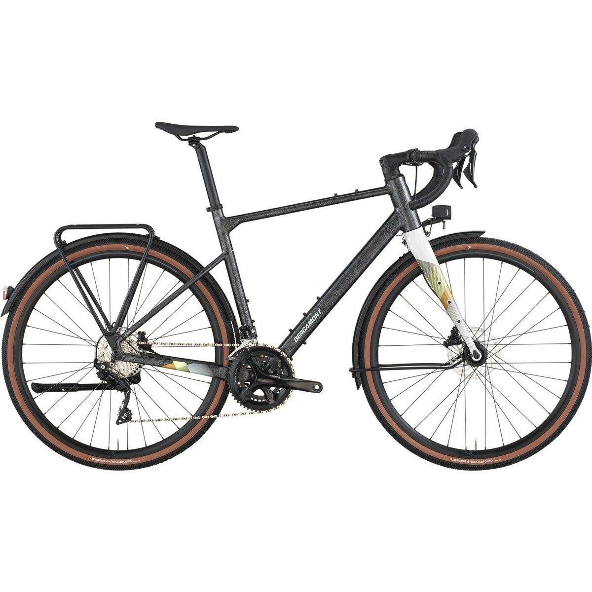 Gravel Bike Bergamont Grandurance RD 20 Marble Grey (XL)