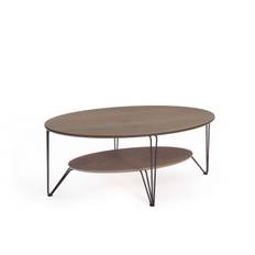 Circle Soffbord | 130x75 cm
