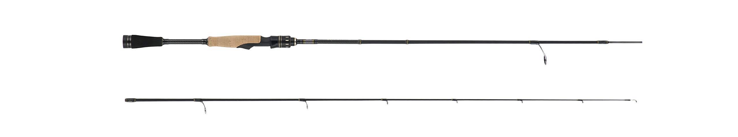 AbuGarcia Bass Beat III BASS BEAT III 2-delat Basfiske Spö Fiske Spö Spinnspö (Abu Garcia) BBS-632L svart