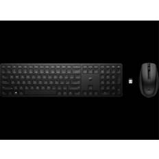 HP 655 trådlöst tangentbord och mus kombo - Spanska