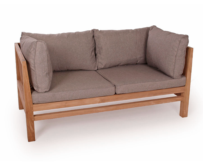 Colorado EASY DRY Teak Sofa 2 pers. - Sand