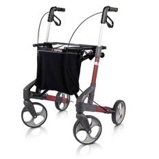 Topro Troja Rollator - Lav (67-86 cm) - Grå