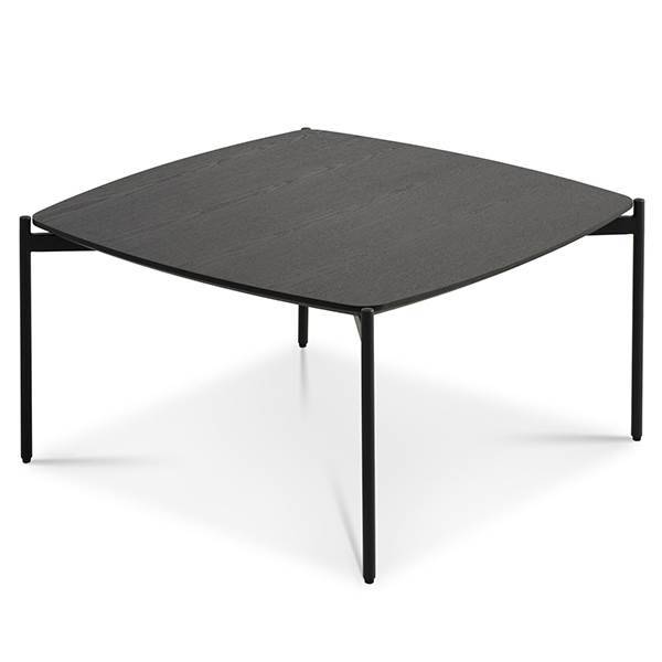 Erling Christensen Møbler Malta coffee table 80x80 cm - Sort - 50cm