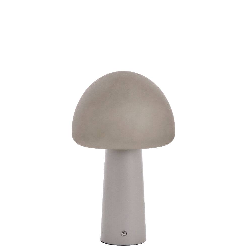 Nellie trådløst transportabel LED lampe H33 cm. sand