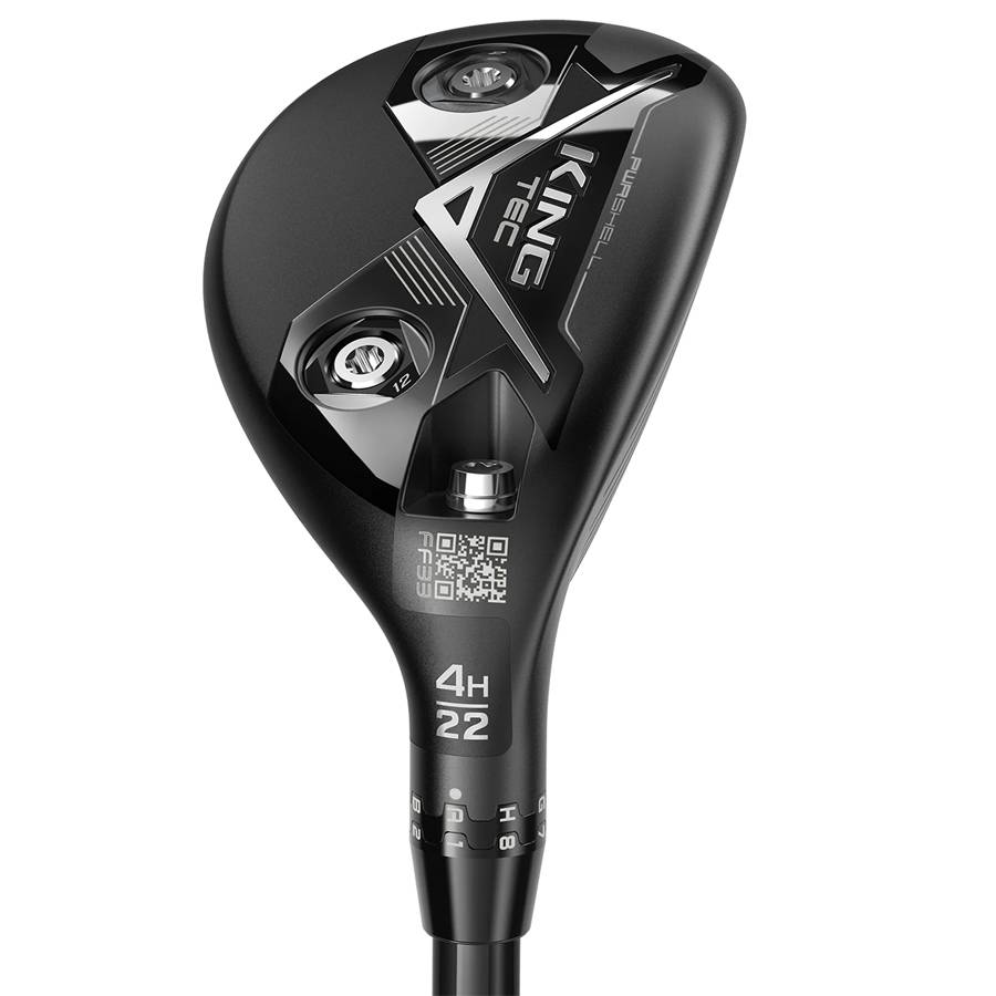 Cobra KING TEC Herre Hybrid-kølle 18 graders loft Stiff flex