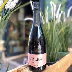 Salísa Rosé TrentoDoc Millesimato fra Villa Corniole, Trentino. Extra Brut. 2019