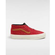 VANS Premium Sk8-mid 83 Shoes (pompeian Red) Unisex Red, Size 46