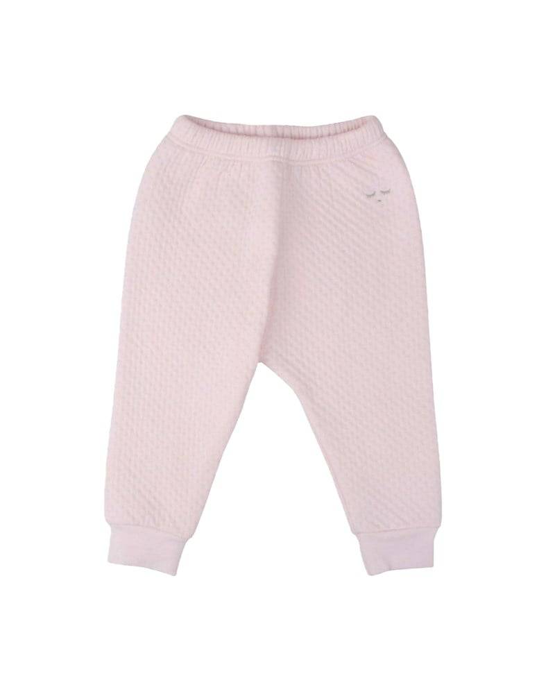 Byxor bomber baby pink