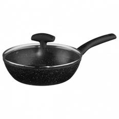 Forged aluminum sauté pans Caractère Secret de Gourmet - Forged aluminum sauté pan 24 cm