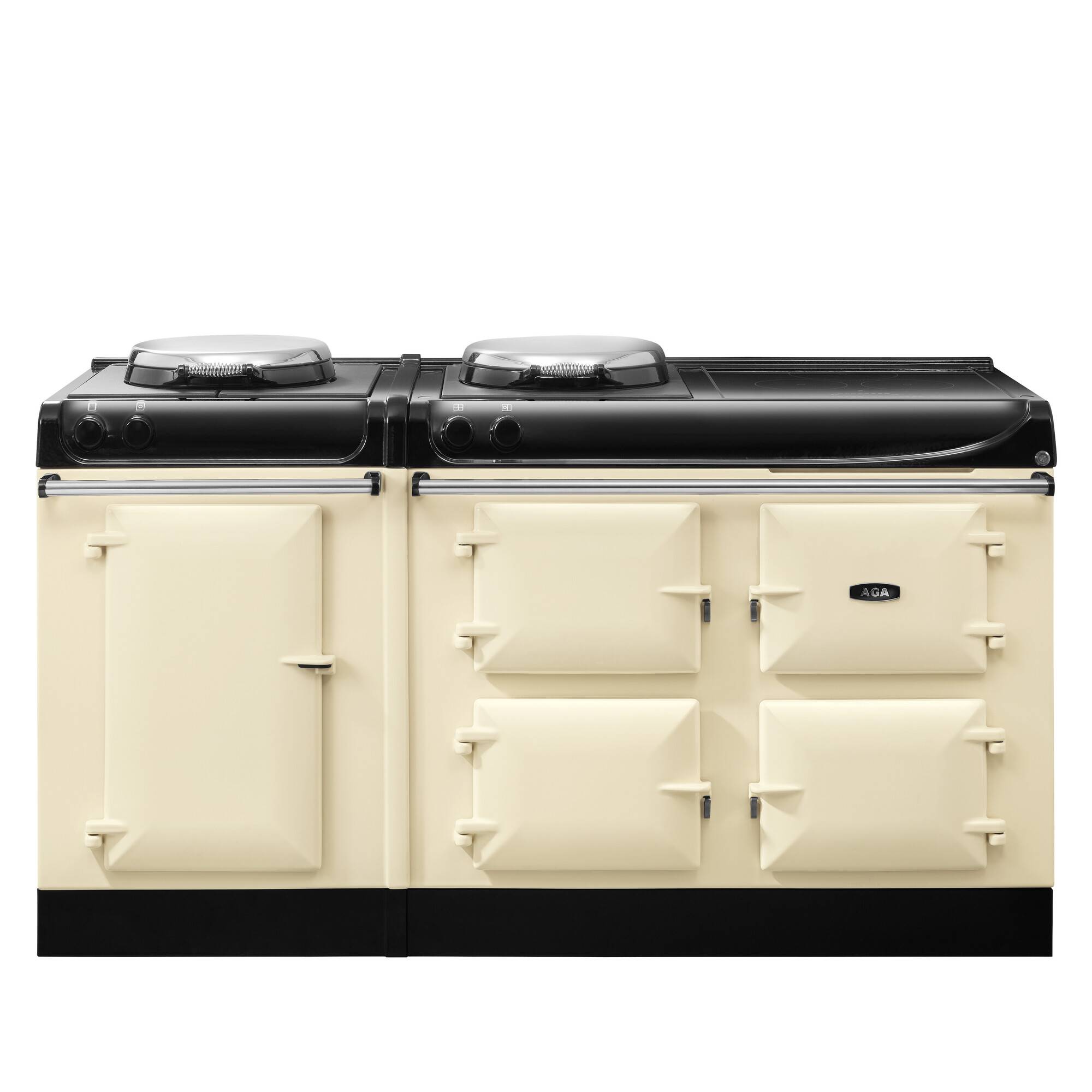 AGA R3 170 2 plattor och induktionshäll 3 zoner - Linen