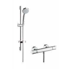 Hansgrohe Croma 100 brusesæt m/comfort termostat