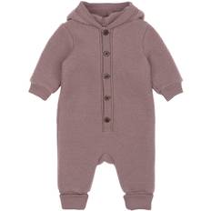 Mikk-Line Køredragt m. Hætte - Uld - Twilight Mauve - Mikk-Line - 3 år (98) - Køredragt