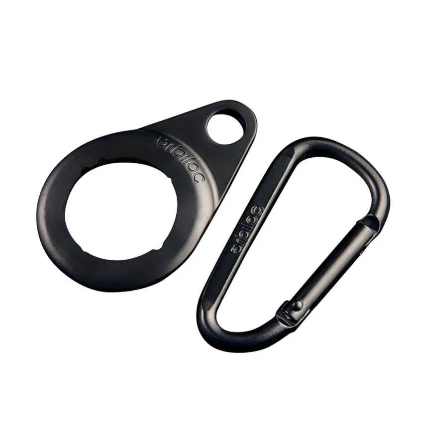 Carabiner, Unisex, Black