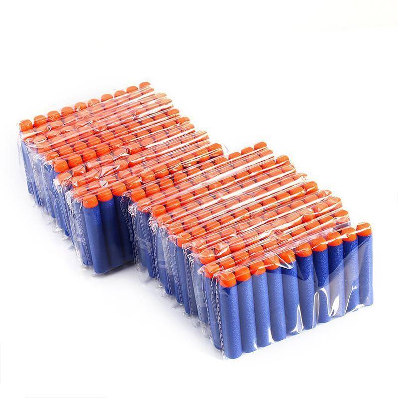 100/50 st 7,2 cm påfyllningspilar för Nerf N-Strike Elite-seriens Blasters Barnleksakspistol Mjukpilskumgummipistoler Tillbehör