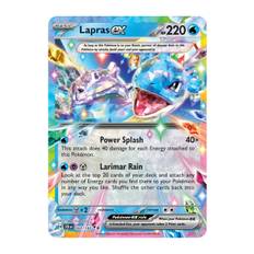 Pokémon Lapras ex 032/142 - Pokemon kort - EX kort - Pocket Monster