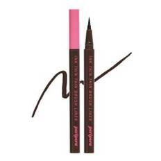 Peripera Ink Thin Thin Brush Liner 02 Brown Film
