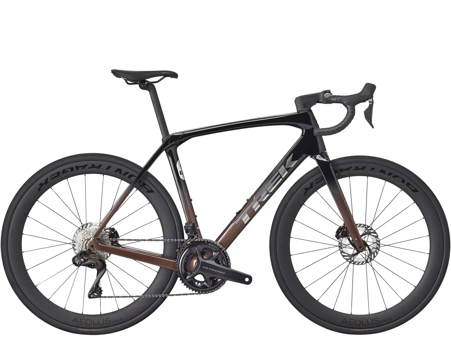 Trek Domane SL 7 Gen 4 - 2026 - Dark Star to Bronze Age Fade - 50.0 - Cykel