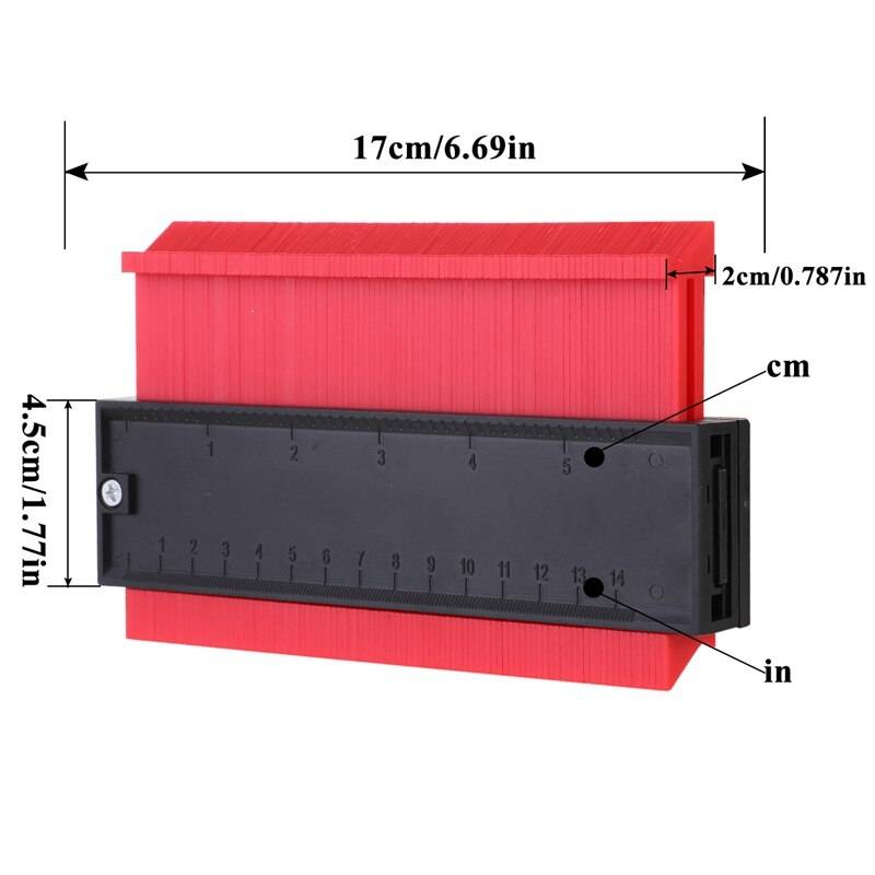 Konturmätare ABS Plast - 7