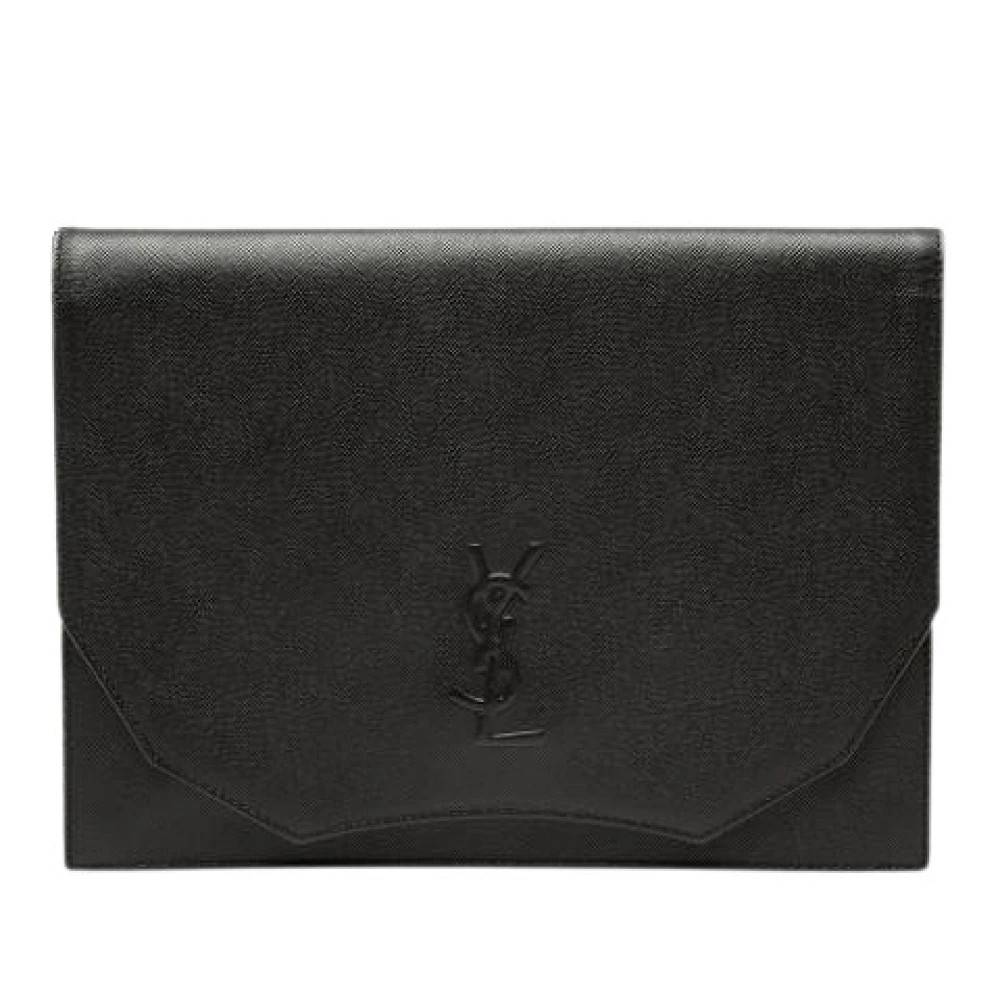 Yves Saint Laurent Vintage - Pre-owned Vintage Läderkoppling Vintage - Dam - ONE Size - Läder