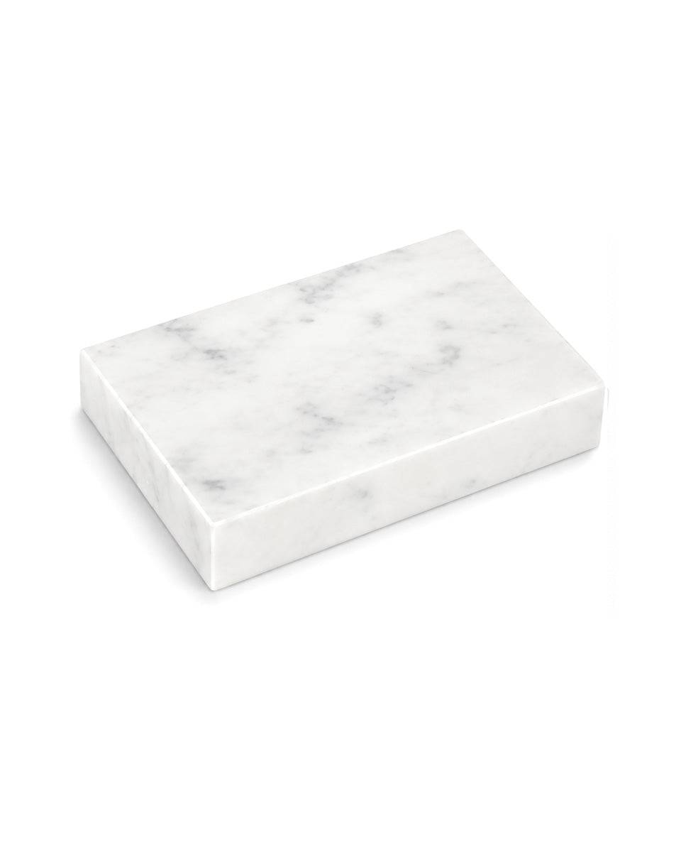 Burlington Minerva Bordplade 100 cm - Carrara hvid / Højre