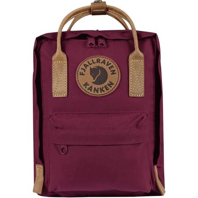 Fjällräven Kånken No. 2 Mini taske-plum