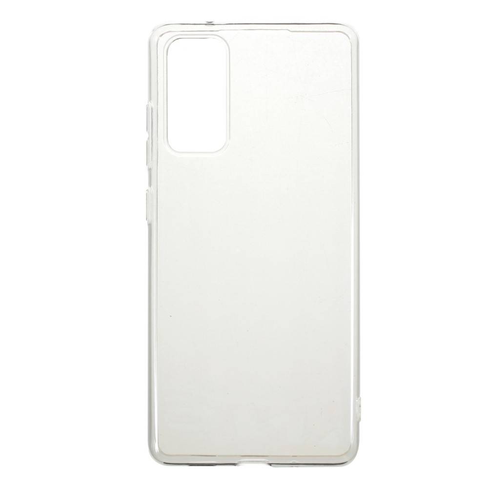 Samsung Galaxy S20 FE / S20 FE 5G - shockproof gummi cover/etui - Transparent