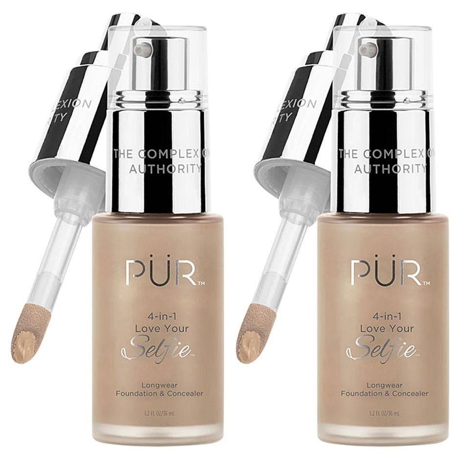 2st PÜR Love Your Selfie Liquid Foundation TN3 - 30 ml