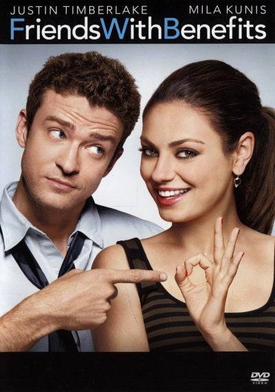 DVD - Friends With Benefits (Beg)