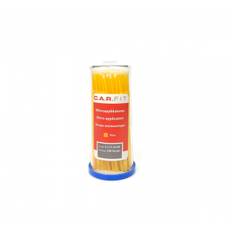 Touch Up Pensel Gul - Fin 100-pack