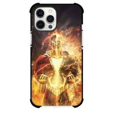 Shazam Phone Case For iPhone Samsung Galaxy Pixel OnePlus Vivo Xiaomi Asus Sony Motorola Nokia - Shazam Shazam Black Adam Poster