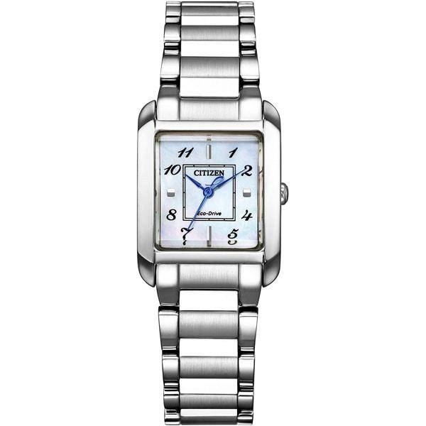 Citizen EW5600-87D ( Klocka L CITIZEN L Solcellsdriven Eco-Drive Fyrkantig Kollektion) Fyrkantig klocka