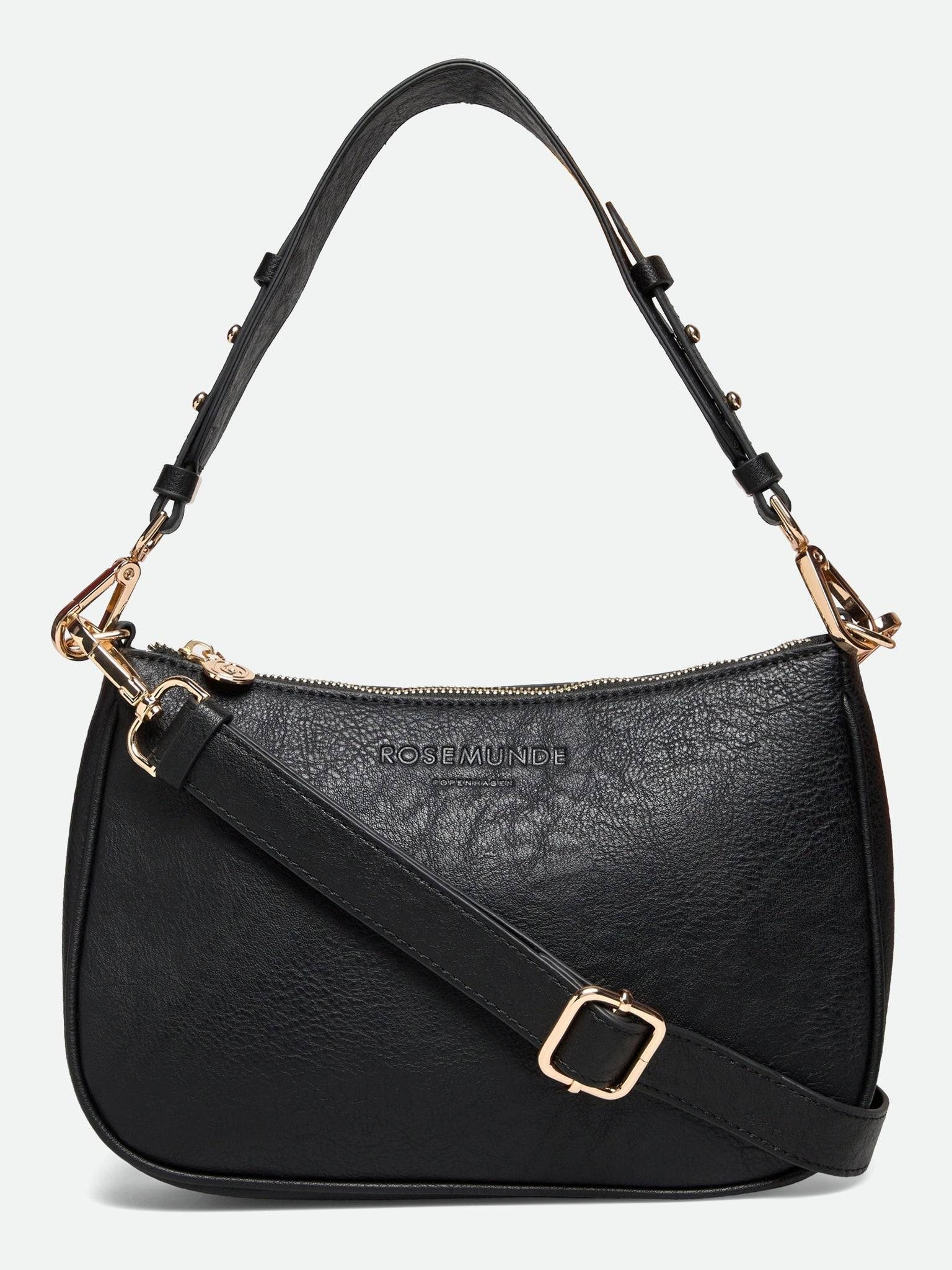 RBAndora lille skuldertaske - 0 / black black oxid