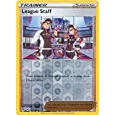 Pokemon enkelt kort LEAGUE STAFF 153/185 omvänd Holo VIVID VOLTAGE