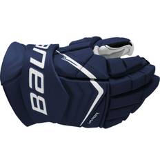 S25 Vapor Flylite INT hockeyhandskar, Navyblå, Barn, 12