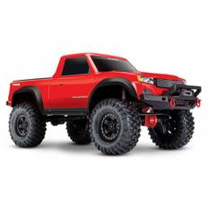 Traxxas - TRX82224-4 - TRX-4 Sport Crawler - Rød