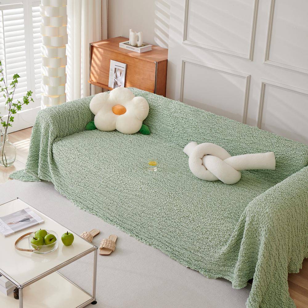Sofa Cover All-Inclusive Universal Sofa Cover Anti-Scratching Integrated Cover Cloth 180X130