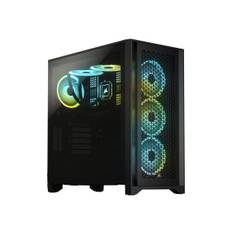CORSAIR 4000D AIRFLOW Tårn ATX Sort -> Forventet levering: 3-5 hverdage