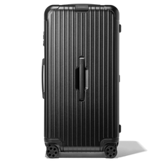 RIMOWA Essential Trunk Plus Suitcase in Black Matte - - 80x41x37 CM