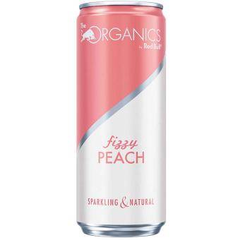 Red Bull Organics Fizzy Peach 24 x 330 ml