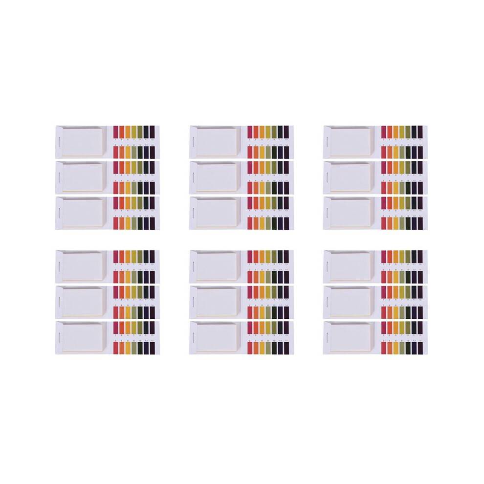 18 Set 240 Strips Professional 1-14 PH Litmus Paper Ph Test Strips Water Cosmetics Soil PH Test Paper Strips