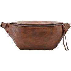 ADAX Brescia Bumbag Karla Dam Stl. - Midjeväskor Från Magasin - Caramel (35X15X13)