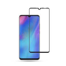 Huawei P30 Lite - MOCOLO beskyttelsesglas m/komplet dækning - Sort
