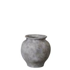 Anna skjuler H26,5 cm. antik grå