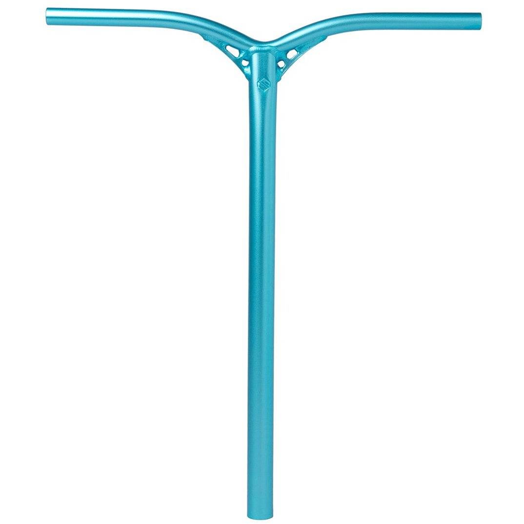 Striker Lux Aluminium Kickbike Styre - Turkos, Turkos / 580MM (580MM)
