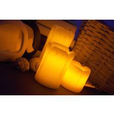 Elektronisk LED Stearinlys