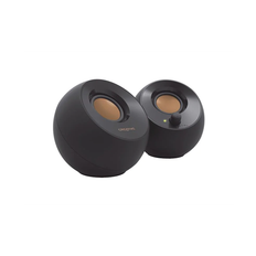 Pebble 2.0 USB Speakers, Black