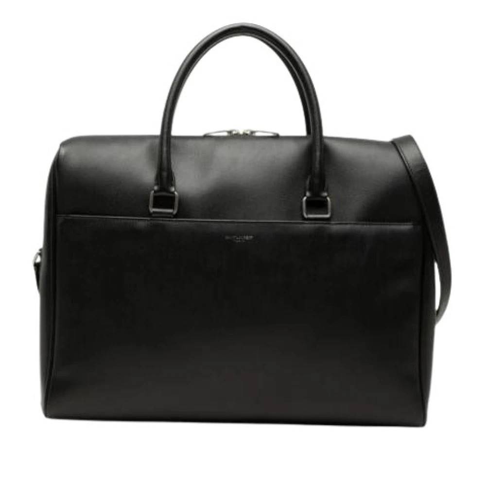 Saint Laurent Vintage - Pre-owned Weekend Bag Vintage - Dam - ONE Size - Läder